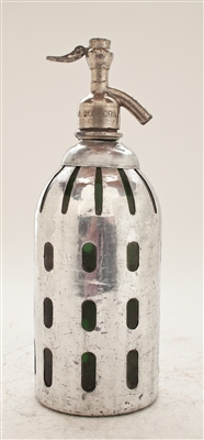 Metal Gajos Vintage Seltzer Bottle