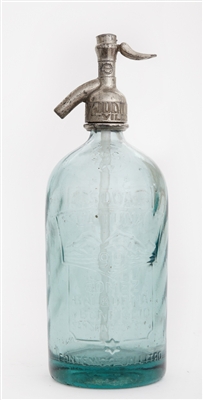La Tuna 99 Vintage Seltzer Bottle