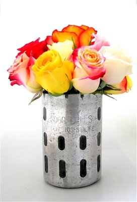 1930s Vintage Seltzer Flower Vase