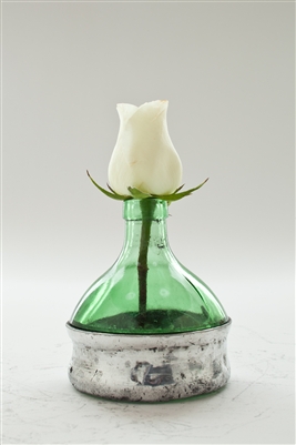 Green Tangine Bud Vase/Incense Burner